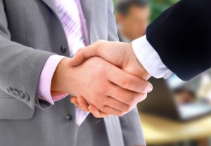 handshake formal